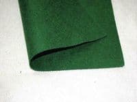 2x Self Adhesive Felt Baize Fabric Squares - Dark Green (Olive)